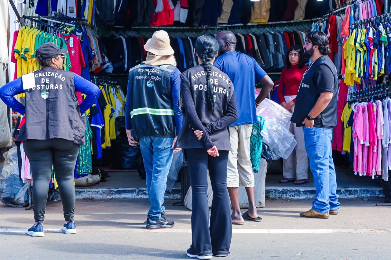 Fiscalização de posturas reforça ordem e segurança na Romaria